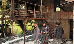 Alanya'da müstakil ev yangını korkuttu