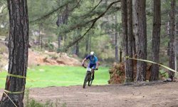 Alanya'da ÜNİLİG bisiklet şampiyonası sona erdi