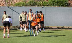 Alanyaspor, Beşiktaş maçı hazırlıklarına başladı