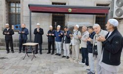 Alaplı'da Hacı Adayları Dualarla Uğurlandı