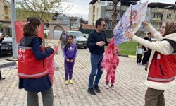 Alaşehir'de Romanlar Günü uçurtma şenliğiyle kutlandı