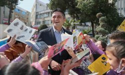 Aliağa Belediyesinden çocuklara 23 Nisan armağanı