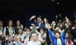 Aliağalı minikler belediye yönetimini yerinde öğrendi