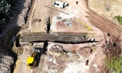 Alikahya TEM Bağlantı Yolu Projesi'nde çalışmalar sürüyor