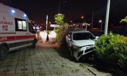 Alkollü sürücü kazaya neden oldu, araçlar hurdaya döndü