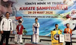 Altı ay önce karateye başladı, Türkiye şampiyonu oldu