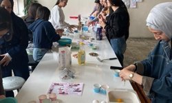 Altıntaş MYO'da Mini Kek Atölyesi düzenlendi