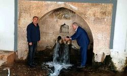 Altun: 'Araban'daki tarihi çeşmelerimiz yok olmadan kurtarılmayı bekliyor'