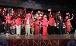 Anaokulu'nda bayram coşkusu