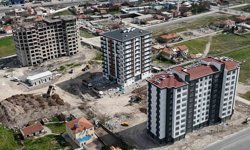 Anbar 2. Etap Kentsel Dönüşüm Blokları hızla yükseliyor