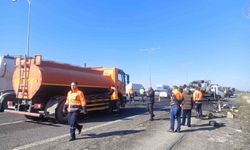 Ankara'da iki araç kafa kafaya çarpıştı: 5 ölü