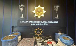 Ankara'da narkotik operasyonları: 107 gözaltı