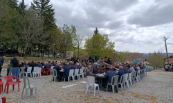 Ankara'da vatandaşlardan yağmur duası