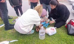 Antalya'da yürekleri ağza getiren kaza: Aniden yola fırlayan 5 yaşındaki çocuğa otomobil çarptı