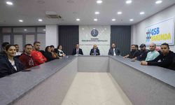 Antrenörlerle değerlendirme toplantısı düzenlendi