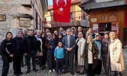 Apçağa köyünde turizm için işletmecilerle istişare