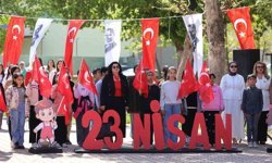 Araban'da 23 Nisan buruk kutlandı