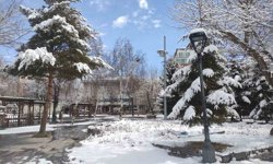 Ardahan'da kar kartpostallık görüntüler sundu