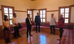 Arıkan, Bahçe Mahallesi'nde yürütülen çalışmaları inceledi