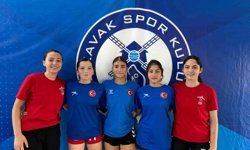 Armada Praxis Yalıkavakspor'dan Milli Takım'a 5 sporcu ve 1 antrenör