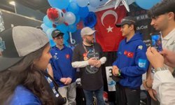 Arnavutköylü gençler ABD'de düzenlenen 'Dünya Robot Şampiyonası'nda' ülkemizi temsil etti