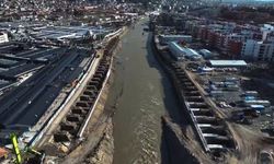 Asi Nehri'nde çalışmalar sürüyor