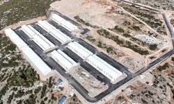 Ata Sanayi Sitesinde ilk etap tamamlandı