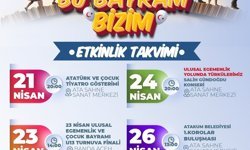 Atakum Belediyesinden özel 23 Nisan programı
