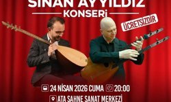 Atakum'da türkü şöleni