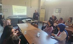 Atatürk Devlet Hastanesi'nde sağlık çalışanlarına hukuki eğitim