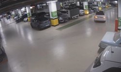 AVM otoparkında drift yapan 5 sürücüye 700 bin lira ceza, aynı suçu işleyen sürücü ehliyetinden oldu