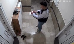 Ayakkabı hırsızı tutuklanarak cezaevine gönderildi