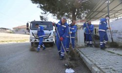 Aydın Büyükşehir'den Acarlar'da çevre düzenleme ve bakım çalışması