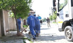 Aydın Büyükşehir'den, çevre düzenleme ve bakım çalışması