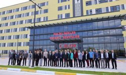 Aydın Şehir Hastanesi'nde hizmet verecek poliklinikler değerlendirildi