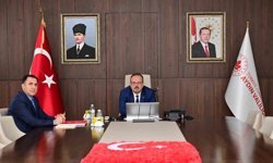 Aydın Valisi Canbolat, Sosyal Hizmet Toplantısı'na katıldı