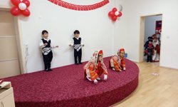 Aydın'da anaokulu öğrencileri hünerlerini sergiledi