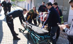 Aydın'da balkon çöktü: 2 yaralı