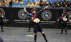 Aydın'da halk oyunları şöleni yaşandı