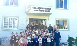 Aydın'da minik öğrencilere orman ve doğa sevgisi aşılandı