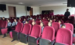 Aydın'da öğrencilere su tasarrufu eğitimi