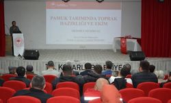 Aydın'da pamukta eğitim seferberliği başladı