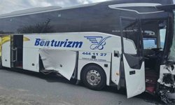 Aydın'da zincirleme trafik kazası: 1 ölü, 2 yaralı