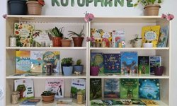 Aydıntepe'de öğrenciler için 'Agro Kütüphanesi' oluşturuldu