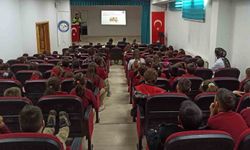 Aydıntepe'de öğrencilere trafik eğitimi verildi