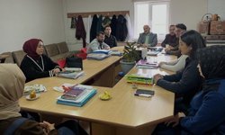 Aydıntepe'de öğretmenlerle öz değerler konuşuldu