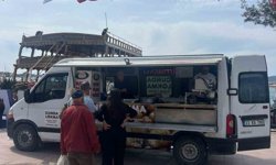 Ayvalık Hüsamettin Cindoruk'u unutmadı