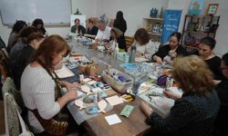 Ayvalık'ta 5 yılda bin kadın üretime katıldı