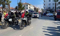 Ayvalık'ta Türk Polis Teşkilatı'nın 181. kuruluş yıldönümü kutlandı