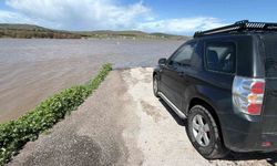 Ayvalık'ta yağış hayatı olumsuz etkiledi